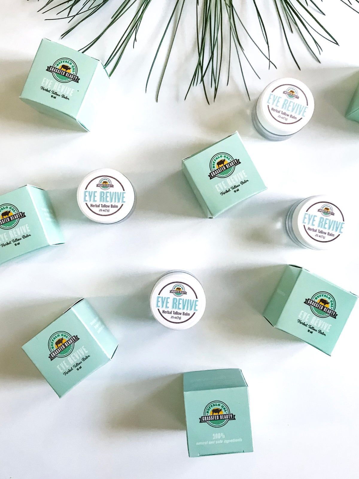 Eye Revive Herbal Tallow Balm (10 ml)