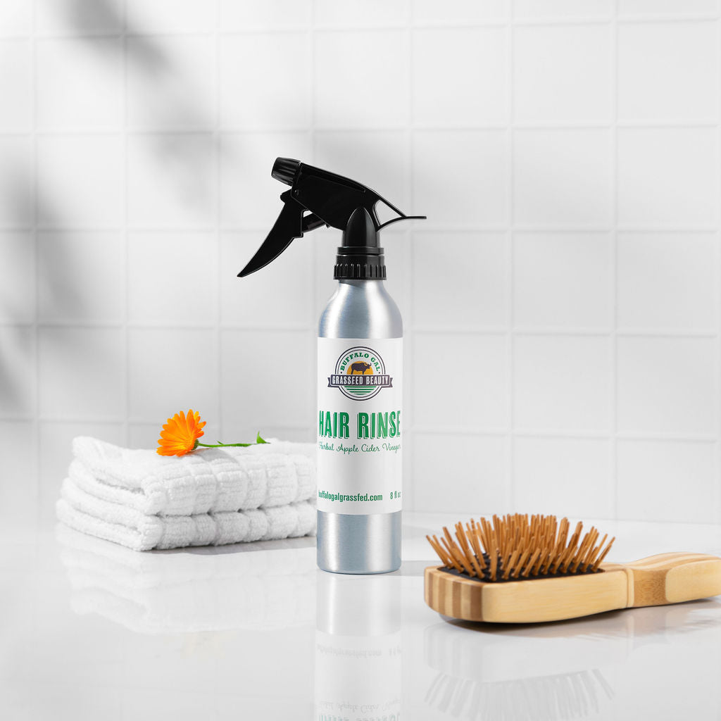 Herbal Apple Cider Vinegar Hair Rinse (8 oz) | Last Chance