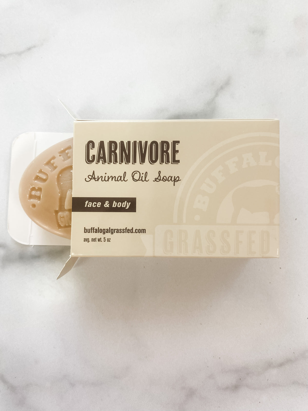 Carnivore Soap (Approx. 5 oz)