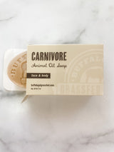 Carnivore Soap (Approx. 5 oz)