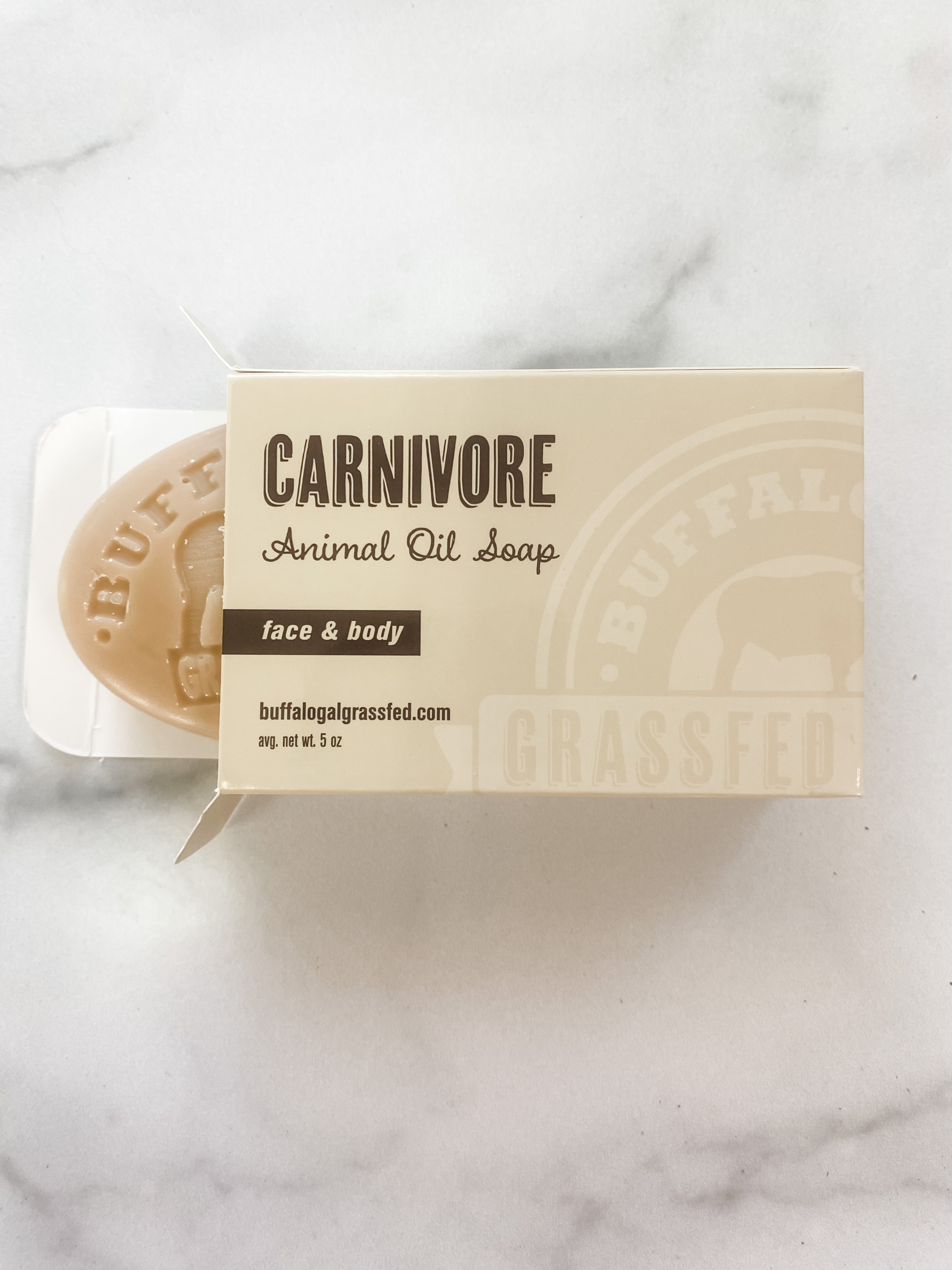Carnivore Soap (Approx. 5 oz)