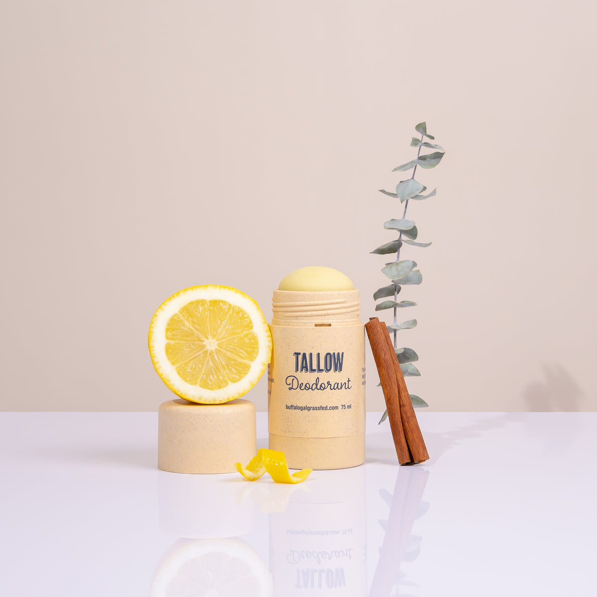 Tallow Deodorant (3 oz)