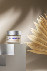 Tallow Face Balm — Dry or Maturing Skin