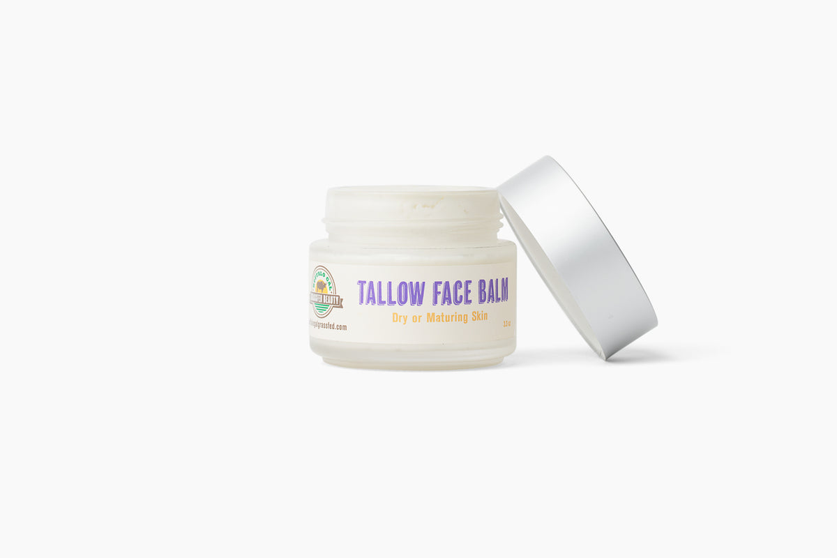 Tallow Face Balm — Dry or Maturing Skin
