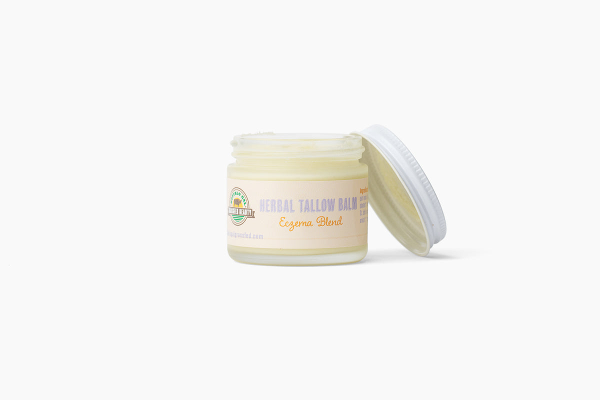 Herbal Tallow Balm - Eczema Blend