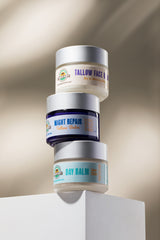 Night Balm — Antioxidant Pressed Serum (1.7 oz)