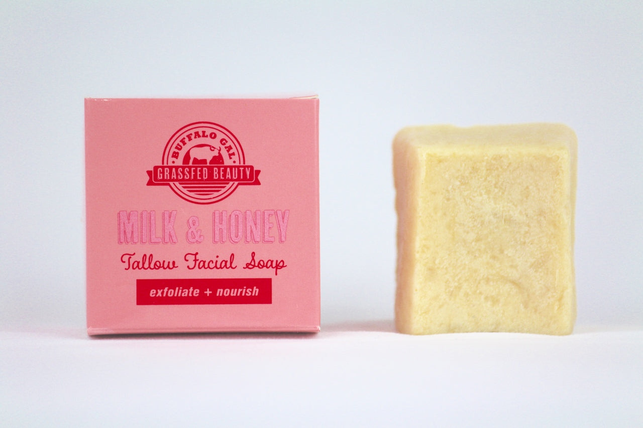 Milk + Honey Facial Bar (3 oz)