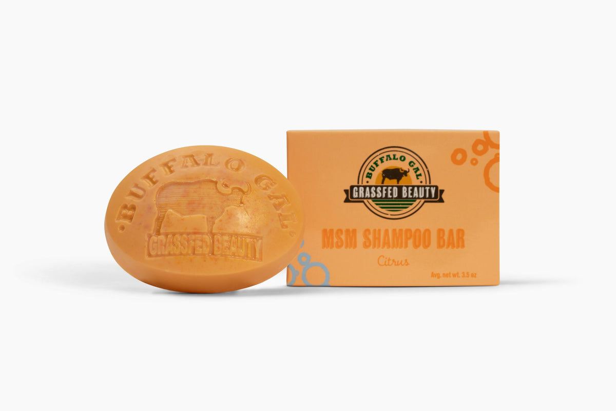 MSM + Tallow Shampoo Bar