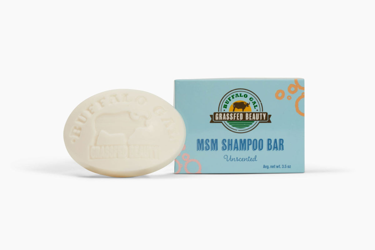 MSM + Tallow Shampoo Bar