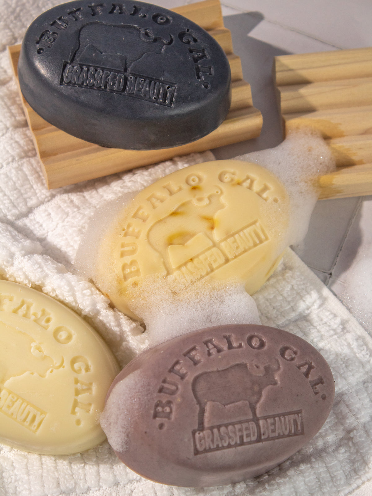 Scented Tallow Soap (Approx. 5 oz)