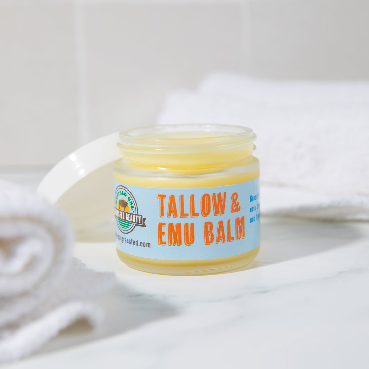 Tallow + Emu Balm (2 oz)