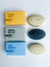 Unscented Tallow Soap (Approx. 5 oz)
