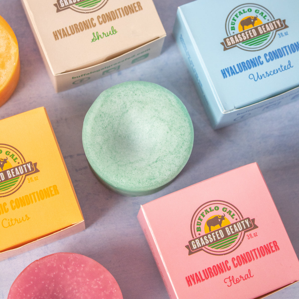 Hyaluronic + Tallow Conditioner Bar
