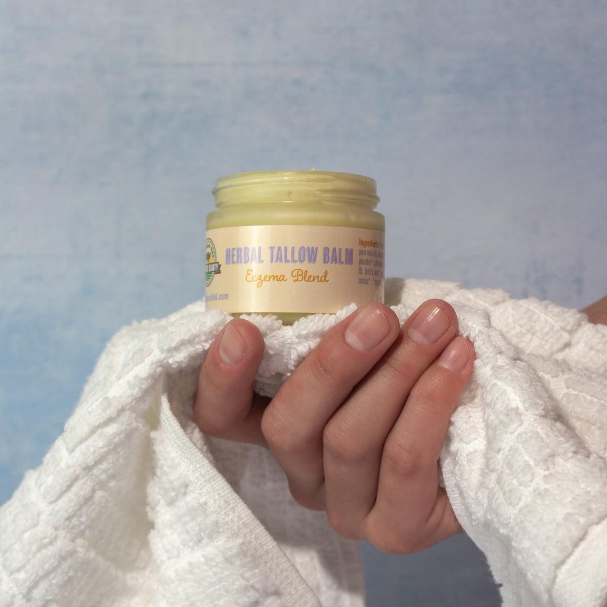 Herbal Tallow Balm - Eczema Blend